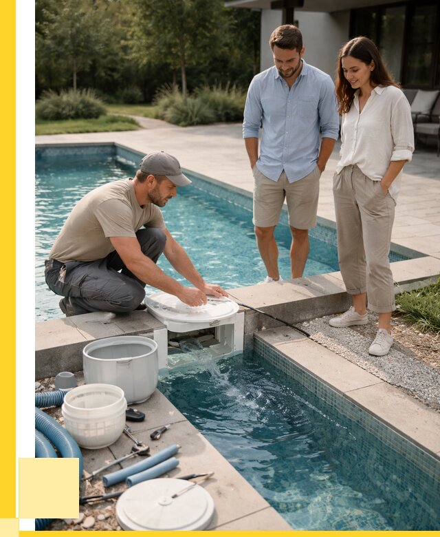 Скиммеры для бассейнов в Заволжье от 9166 р. | ЭриданЗвл