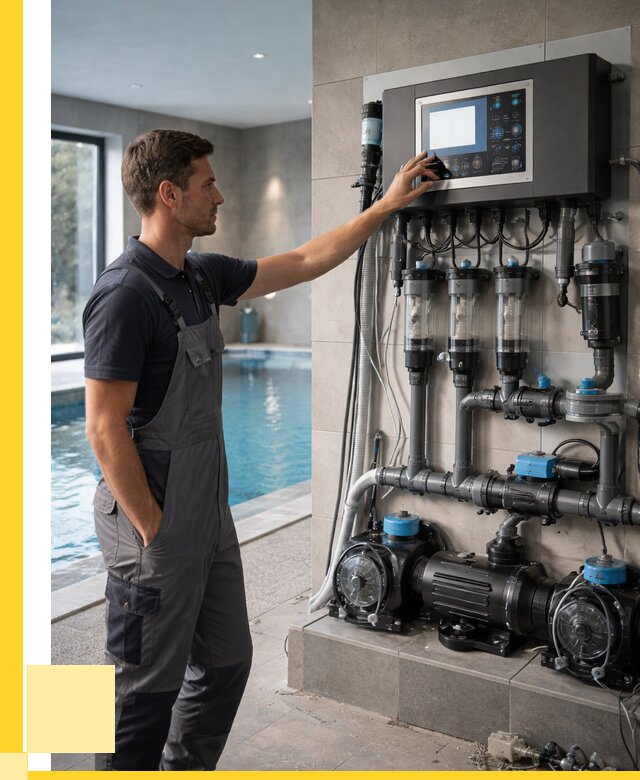 Автоматика для бассейнов под ключ в Заволжье от 71288 р. | ЭриданЗвл
