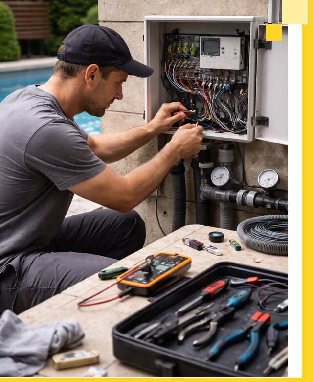 Комплексная автоматика для бассейнов в Заволжье: управление и очистка