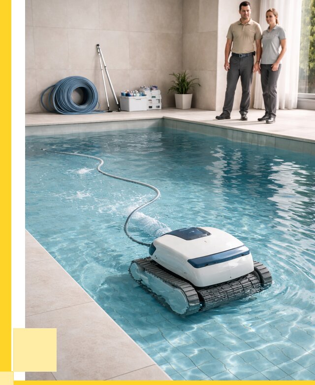 Роботы пылесосы для бассейнов в Заволжье от 86564 р. | ЭриданЗвл
