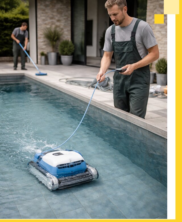 Роботы пылесосы для бассейнов в Заволжье, продажа и обслуживание