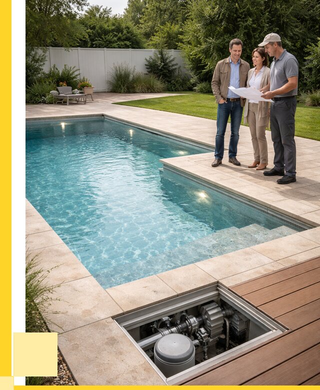 Плавательные бассейны под ключ в Заволжье от 814720 р., ЭриданЗвл