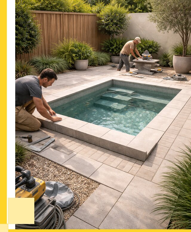 Мини бассейны и мини спа в Заволжье от 152760 р. | ЭриданЗвл