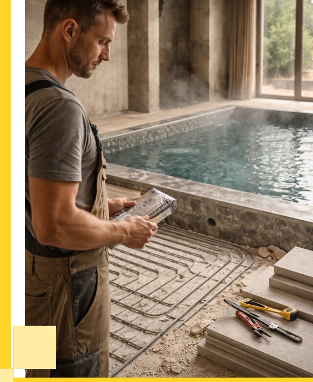 Теплые бассейны и теплообменник в Заволжье от 611040 р. | ЭриданЗвл