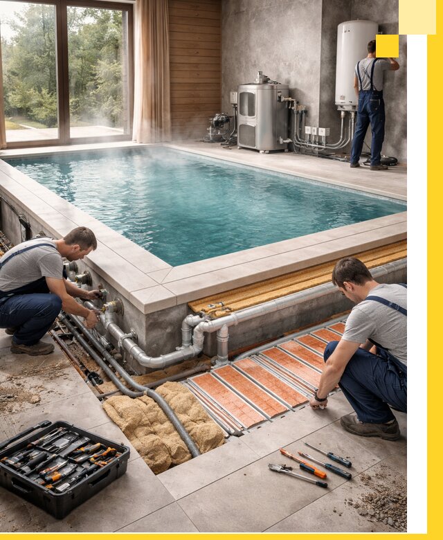 Проектирование и строительство тёплых бассейнов в Заволжье