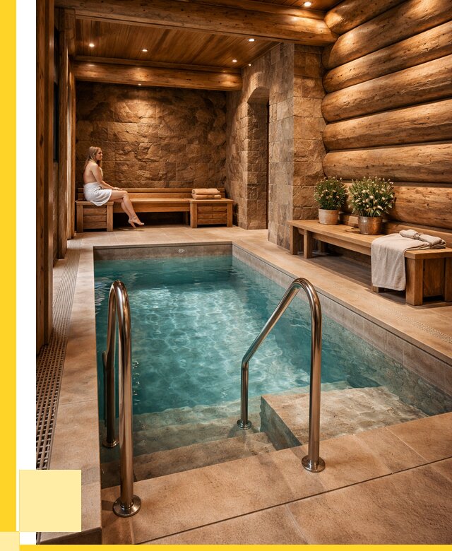 Аренда бани с бассейном в Заволжье от 1527600 р. | ЭриданЗвл