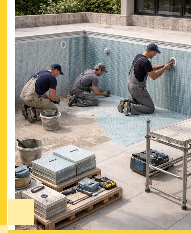 Реконструкция бассейнов под ключ в Заволжье от 356440 р. | ЭриданЗвл