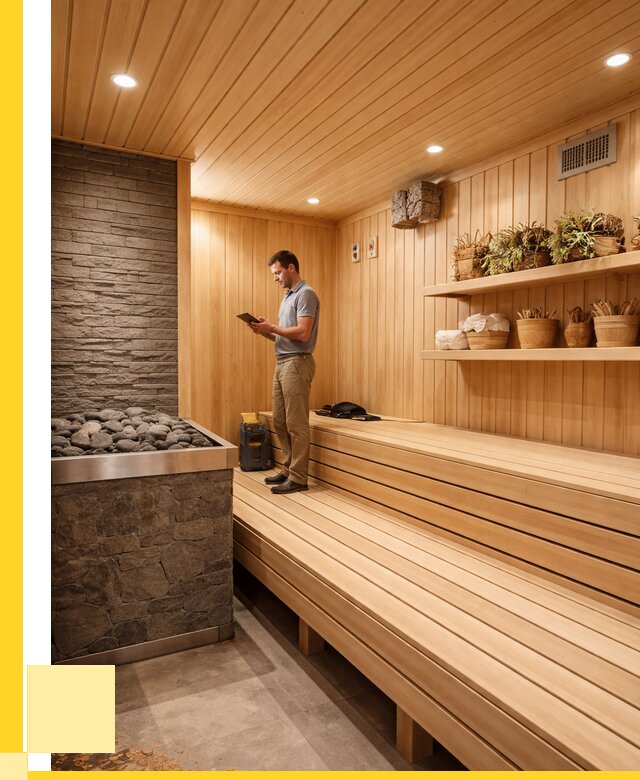 Сауна под ключ в Заволжье: от 458280 р. | Строительство — ЭриданЗвл