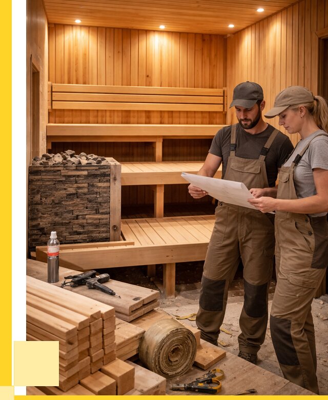 Строительство саун в Заволжье под ключ от 254600 р., ЭриданЗвл