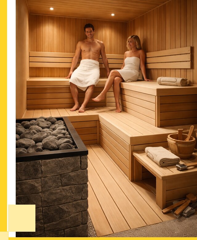 Отделка саун под ключ в Заволжье от 4583 р. | ЭриданЗвл