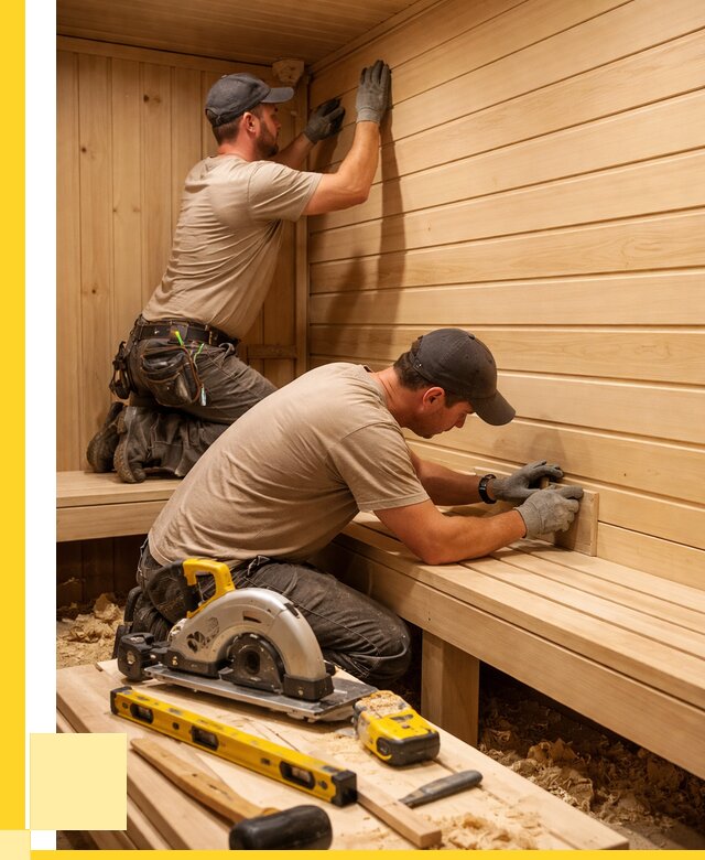 Обшивка саун вагонкой в Заволжье от 2546 р. | ЭриданЗвл