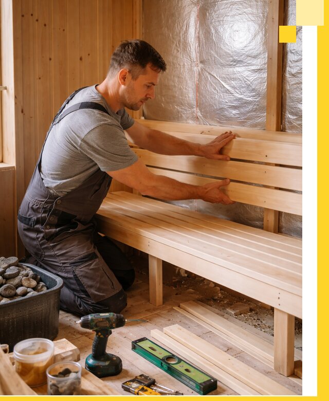 Проектирование, изготовление и монтаж финских саун в Заволжье