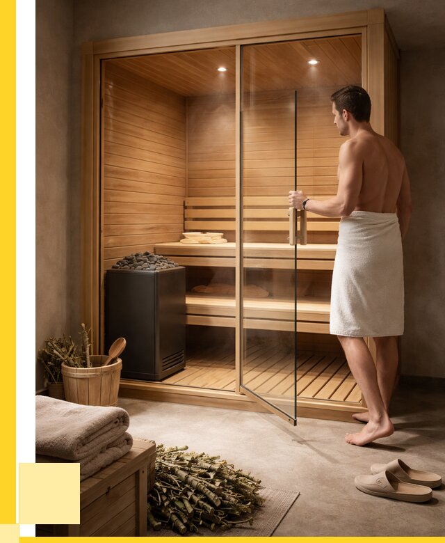 Купить мини сауны для дома в Заволжье от 71288 р. ЭриданЗвл