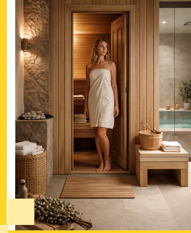 Купить готовую сауну для дома в Заволжье от 203680 р. | ЭриданЗвл