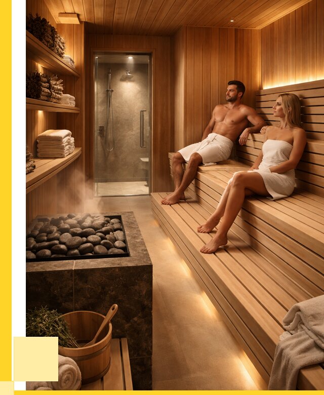 Интерьеры саун под ключ в Заволжье от 183312 р. | ЭриданЗвл