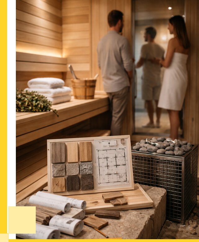 Сауны на заказ в Заволжье от 458280 р. под ключ, ЭриданЗвл