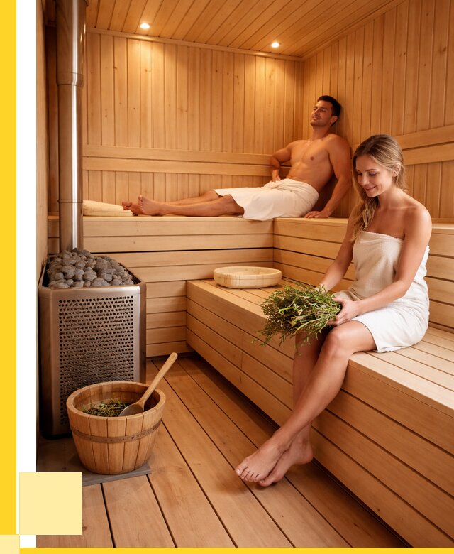 Купить сауну под ключ в Заволжье от 356440 р., ЭриданЗвл