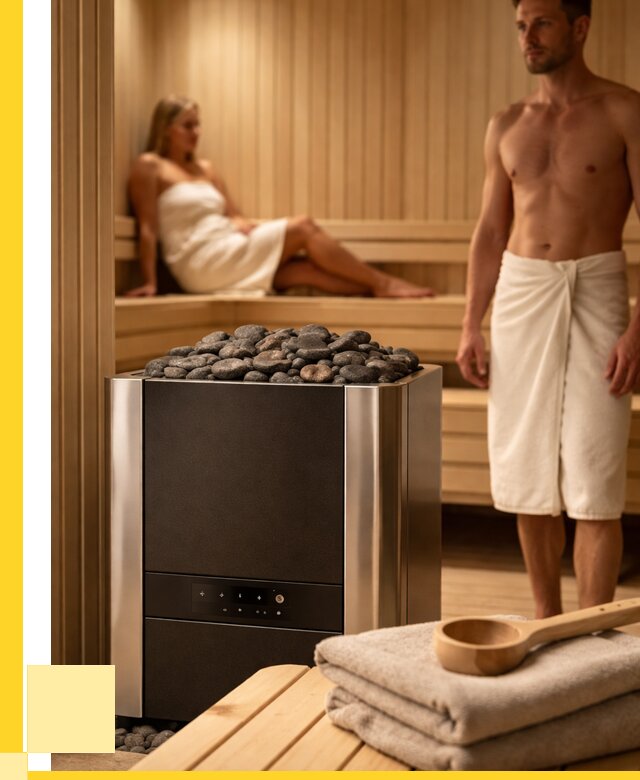 Электрокаменки для саун под ключ в Заволжье от 18331 р. | ЭриданЗвл