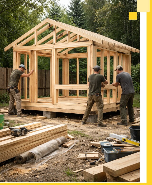 Профессиональное строительство бань под ключ в Заволжье