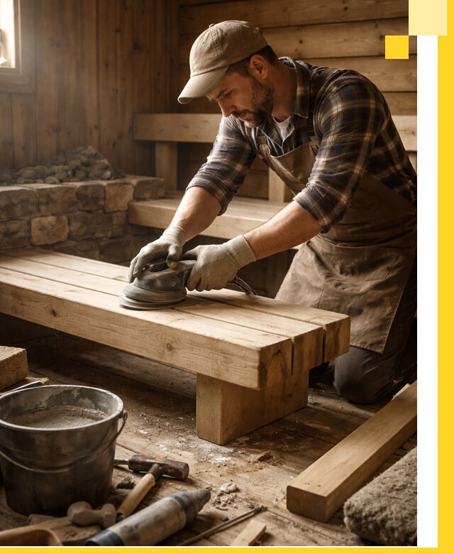 Ремонт бань под ключ в Заволжье с гарантией качества и сроков