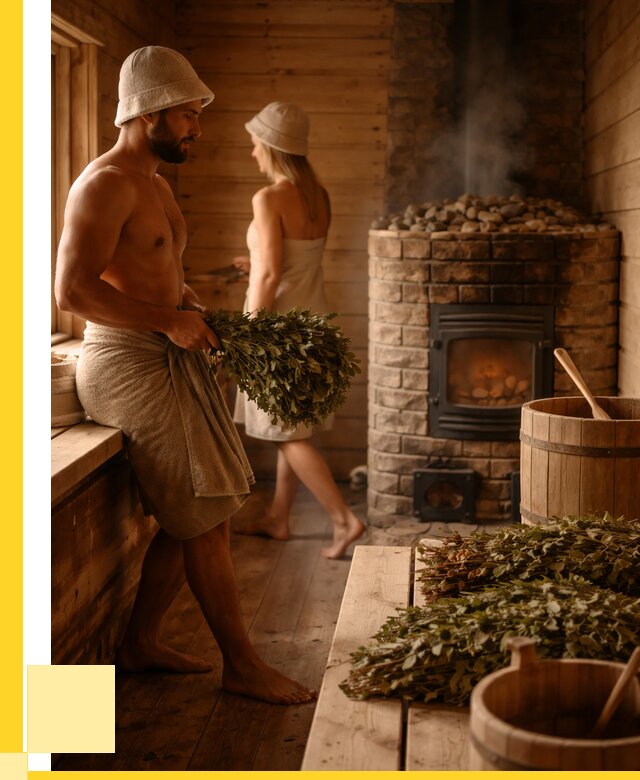 Русские бани в Заволжье: проекты и дизайн от 356440 р. | ЭриданЗвл