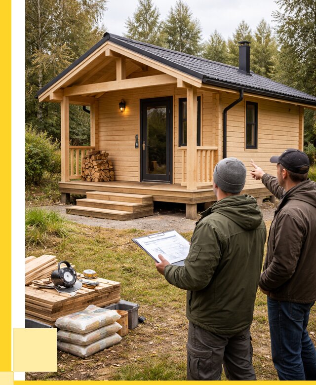 Каркасные бани под ключ в Заволжье от 305520 р. | ЭриданЗвл