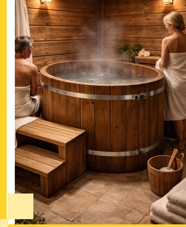 Бани с купелью под ключ в Заволжье от 458280 р. | ЭриданЗвл