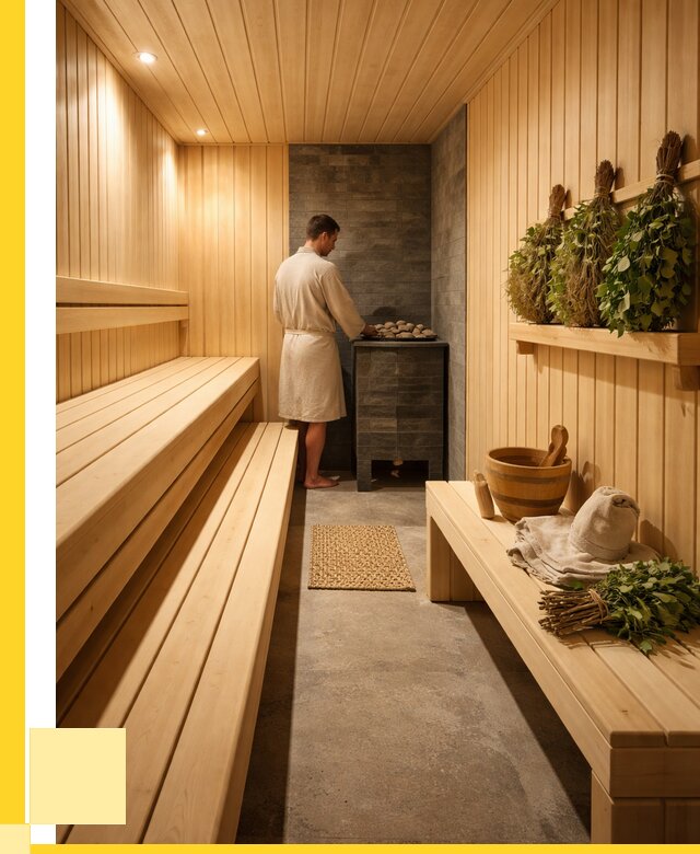 Отделка парной под ключ в Заволжье от 356440 р. | ЭриданЗвл