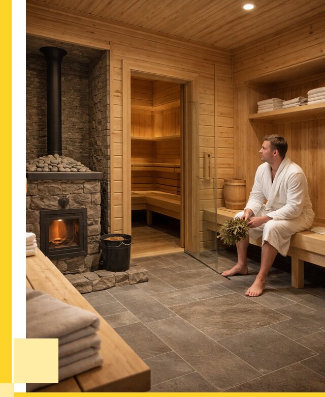 Банные комплексы под ключ в Заволжье от 1527600 р. | ЭриданЗвл