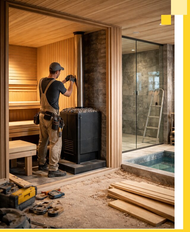 Полное строительство банных комплексов под ключ в Заволжье