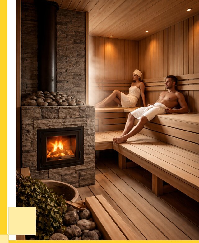 Дизайн бань и парных в Заволжье от 81472 р. за м2 | ЭриданЗвл