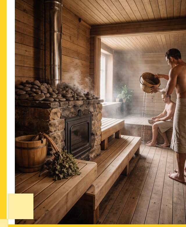 Интерьеры бань и обшивка изнутри в Заволжье от 86564 р. | ЭриданЗвл