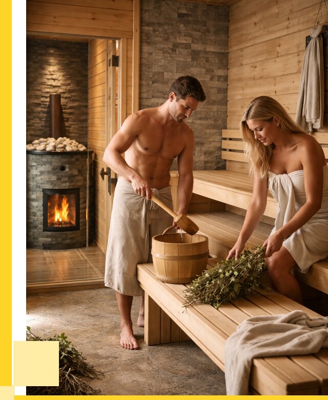 Баня с сауной в Заволжье под ключ от 356440 р. | ЭриданЗвл