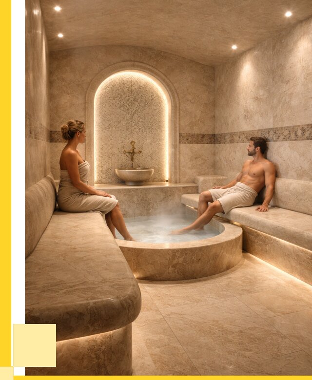 Хамам под ключ в Заволжье от 814720 р., строительство ЭриданЗвл