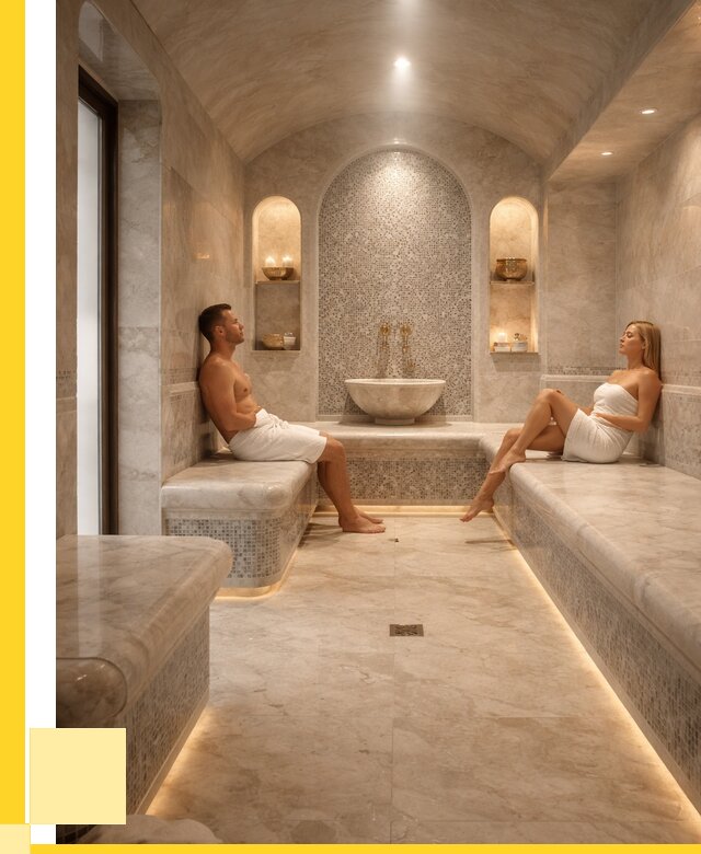 Строительство хамамов в Заволжье под ключ от 458280 р. | ЭриданЗвл