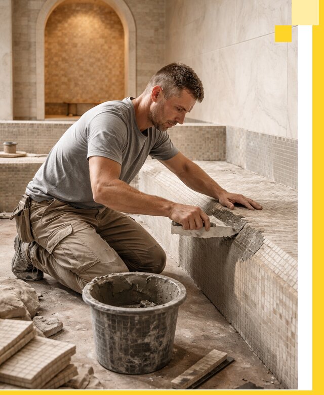 Строительство эксклюзивных хамамов под ключ в Заволжье