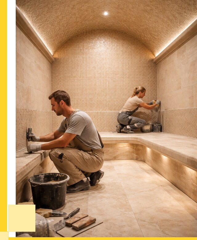 Проект хамама в Заволжье от 71288 р. — проекты хамамов | ЭриданЗвл