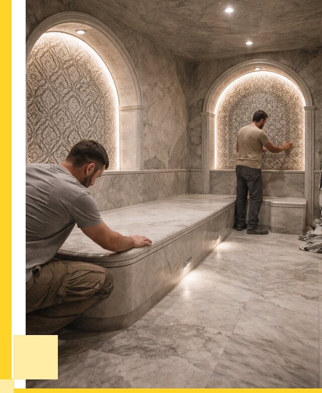 Турецкие бани под ключ в Заволжье от 254600 р. | ЭриданЗвл