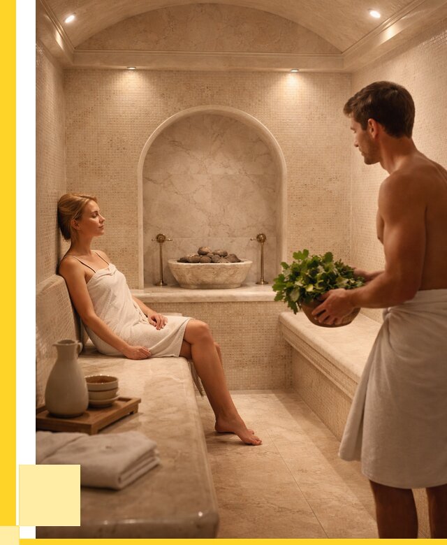 Хамам в доме под ключ в Заволжье от 356440 р. | ЭриданЗвл