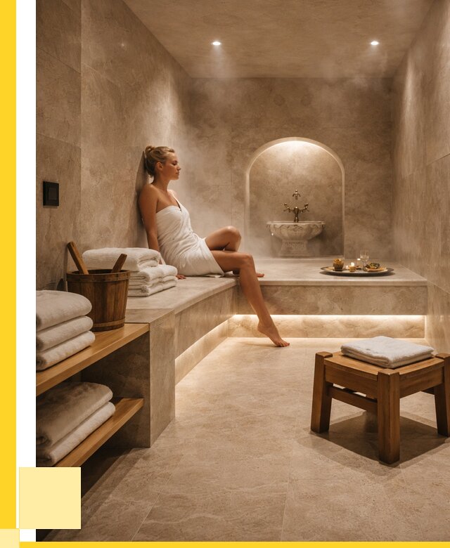 Хамам в квартире под ключ в Заволжье от 305520 р. | ЭриданЗвл