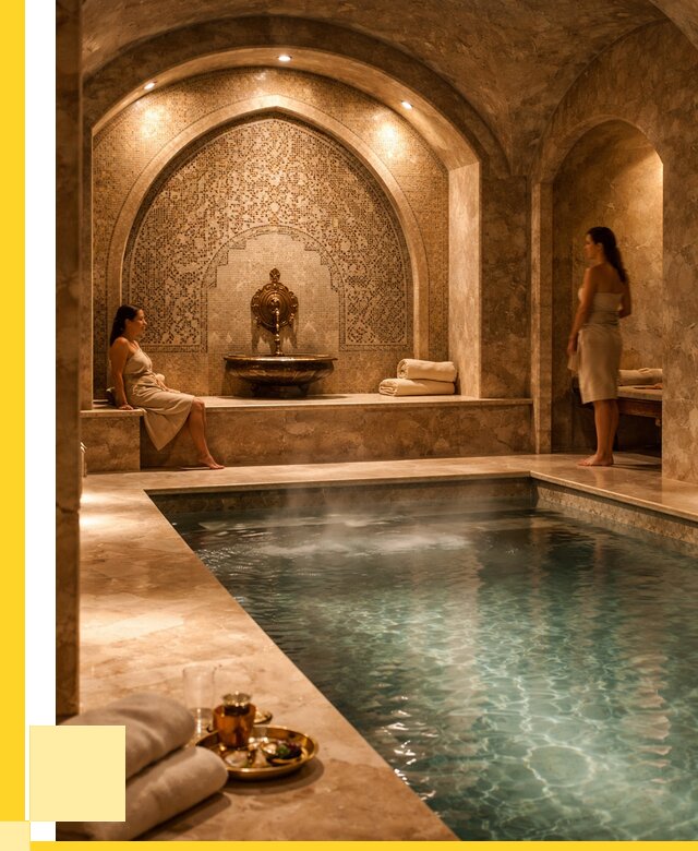 Хамам с бассейном под ключ в Заволжье от 865640 р. | ЭриданЗвл