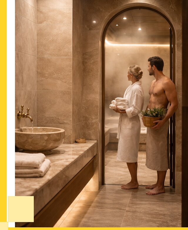 Проект и монтаж сауны и хамама в Заволжье от 356440 р., ЭриданЗвл