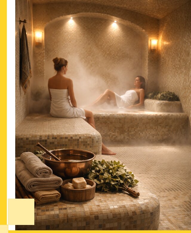 Хамам и баня под ключ в Заволжье от 254600 р. | ЭриданЗвл