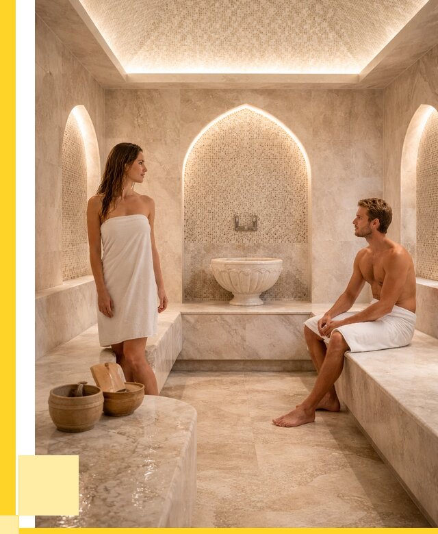 Дизайн хамама в Заволжье под ключ от 50920 р. | ЭриданЗвл