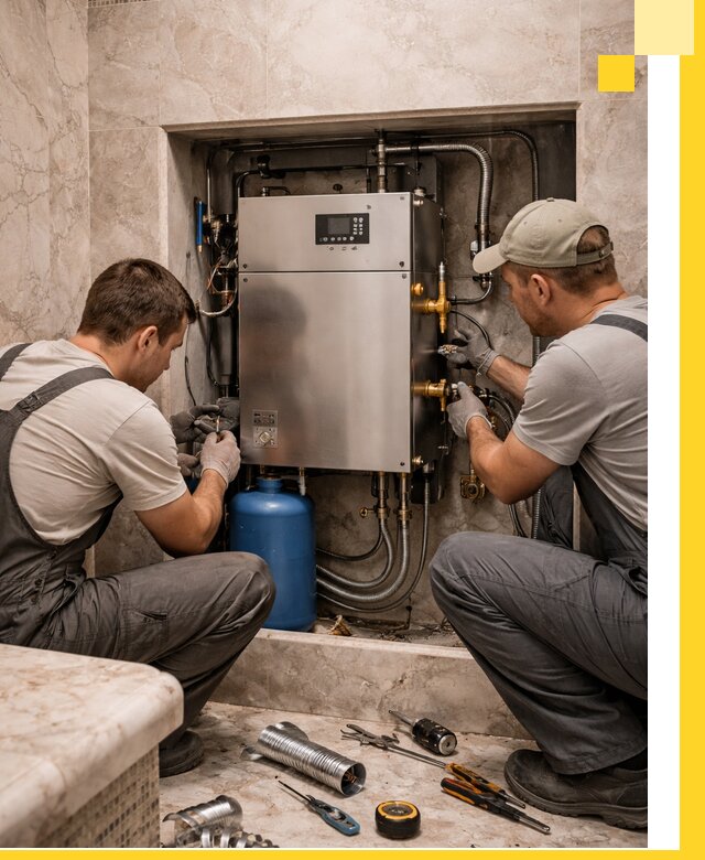 Продажа и установка парогенераторов для хамама в Заволжье