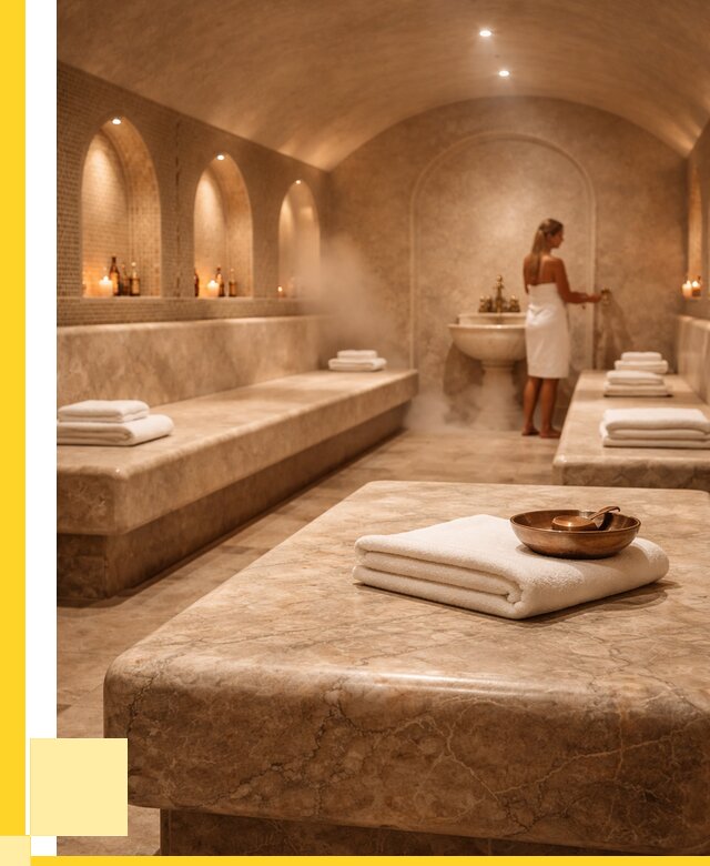 Лежаки для хамама в Заволжье под ключ от 35644 р. | ЭриданЗвл