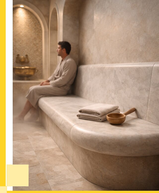 Сиденья для хамама в Заволжье под ключ от 12221 р. | ЭриданЗвл