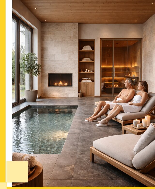 SPA зоны под ключ для дома и дачи в Заволжье от 1222080 р. | ЭриданЗвл