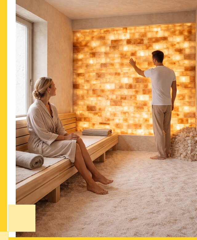 Строительство соляных комнат в Заволжье от 254600 р. ЭриданЗвл