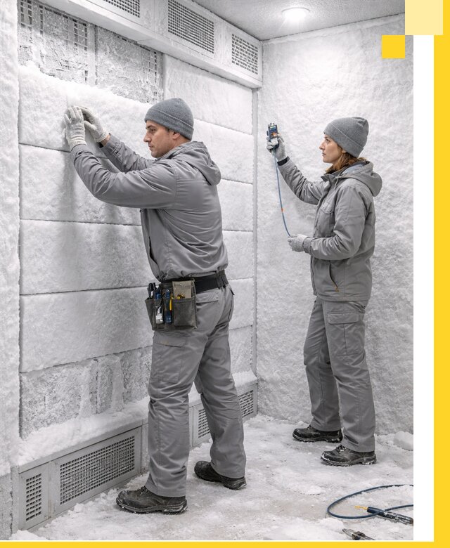 Производство и установка снежных комнат в Заволжье под ключ